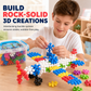 ❄️ Save 50%! 🧱 3D Snowflake Building Blocks – Interlocking & creative fun ✨