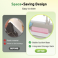 Foldable Sink Splash Guard with Suction Cups