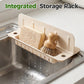 Foldable Sink Splash Guard with Suction Cups