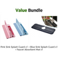 Foldable Sink Splash Guard with Suction Cups