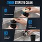 🚗 Smokeless Car Ashtray – Sealed & Easy to Clean