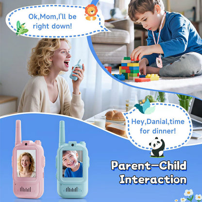 Kids' Video Walkie Talkies