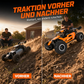 High-speed RC off-road vehicle