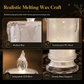 Glowing LED Electronic Candle Night Light