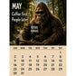 2027 Bigfoot's Daily Life Calendar