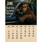 2027 Bigfoot's Daily Life Calendar