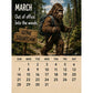 2027 Bigfoot's Daily Life Calendar
