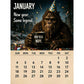 2027 Bigfoot's Daily Life Calendar