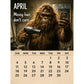 2027 Bigfoot's Daily Life Calendar