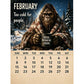 2027 Bigfoot's Daily Life Calendar