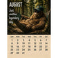 2027 Bigfoot's Daily Life Calendar