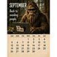 2027 Bigfoot's Daily Life Calendar