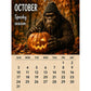 2027 Bigfoot's Daily Life Calendar