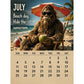 2027 Bigfoot's Daily Life Calendar