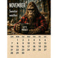 2027 Bigfoot's Daily Life Calendar