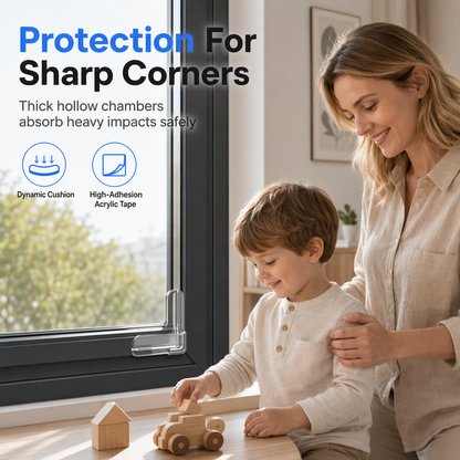 Silicone Window Corner Protector