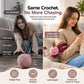 🧶Wearable Arm Yarn Holder with Adjustable Dual Straps