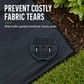 🌿 50% OFF NOW! 🔩 Galvanized Landscape Staples – With Gaskets, Rust-Resistant & Heavy-Duty – Secure Weed Barriers & Garden Fabric 🛡️