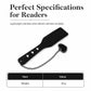 Stainless Steel Engraved Heart Pendant Bookmark