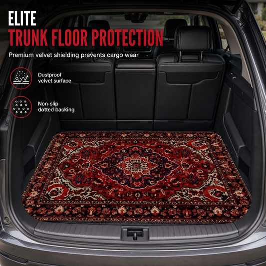 Dustproof Non-Slip Car Trunk Mat