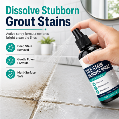 Grout Stain & Mold Remover Spray