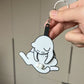 🎃Buy 1 Get 1 Free!😹Interactive Mischief Cat Keychain – Pull & Spin Novelty Charm