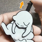 🎃Buy 1 Get 1 Free!😹Interactive Mischief Cat Keychain – Pull & Spin Novelty Charm
