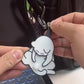 🎃Buy 1 Get 1 Free!😹Interactive Mischief Cat Keychain – Pull & Spin Novelty Charm