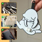 🎃Buy 1 Get 1 Free!😹Interactive Mischief Cat Keychain – Pull & Spin Novelty Charm