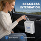 🚗🗑️ Self-Standing Adhesive Car Trash Bags – Stick, Fill & Toss