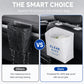 🚗🗑️ Self-Standing Adhesive Car Trash Bags – Stick, Fill & Toss