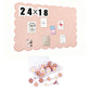 🎃Halloween Deal 50% OFF!🔥Scalloped Felt Memory Board – Family Photo & Keepsake Display