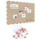 🎃Halloween Deal 50% OFF!🔥Scalloped Felt Memory Board – Family Photo & Keepsake Display