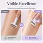 🐚✨ Portable Shell-Shaped Women's Razor – Aloe Glide Strip for Smooth Shaving