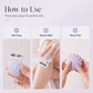 🐚✨ Portable Shell-Shaped Women's Razor – Aloe Glide Strip for Smooth Shaving