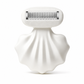 🐚✨ Portable Shell-Shaped Women's Razor – Aloe Glide Strip for Smooth Shaving
