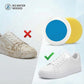 Water-Free White Shoe Cleaning Cream with Sponge