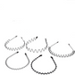 Metal Hair Band for Men & Women