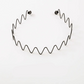 Metal Hair Band for Men & Women