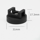 Heavy-Duty Magnetic Cable Tie Mounts – 10 Pack