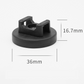 Heavy-Duty Magnetic Cable Tie Mounts – 10 Pack