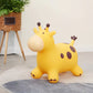 Cute Giraffe Bouncy Animal Hopper for Kids