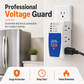 US Plug Over Under Voltage Protector Socket