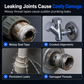 1/2 Inch 304 Stainless Steel Universal Swivel Connector