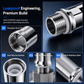1/2 Inch 304 Stainless Steel Universal Swivel Connector