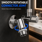 1/2 Inch 304 Stainless Steel Universal Swivel Connector
