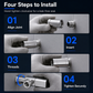 1/2 Inch 304 Stainless Steel Universal Swivel Connector