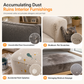 Print Elastic Bed & Sofa Dust Cover