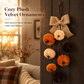 Halloween Pumpkin Bowknot Hanging Decoration