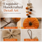 Halloween Pumpkin Bowknot Hanging Decoration